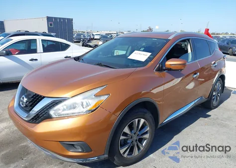 2017 Nissan Murano Sl из США, поврежденный, VIN 5N1AZ2MG6HN158415